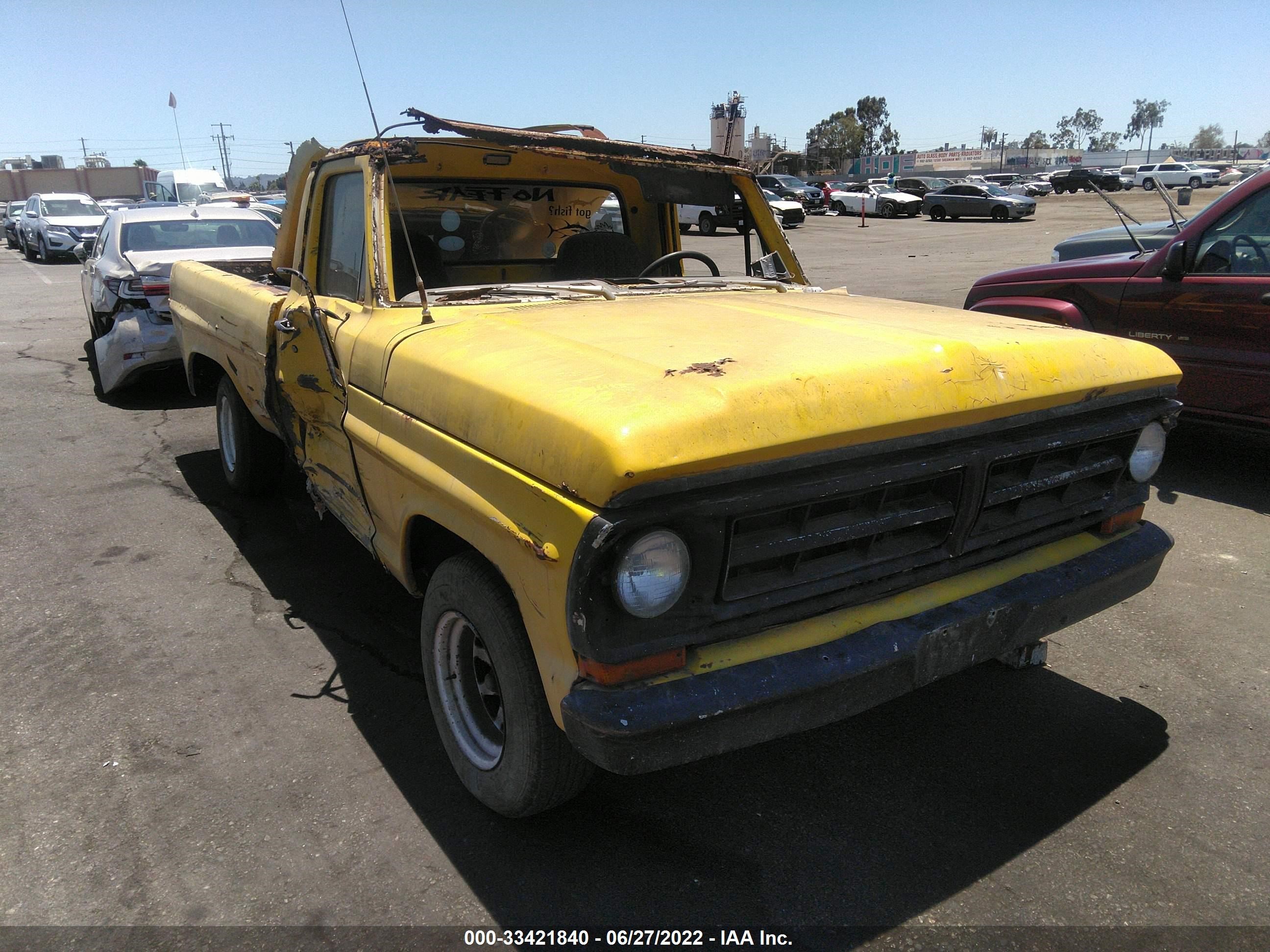 000000F10GRK80385  - FORD F-150  1971 IMG - 0