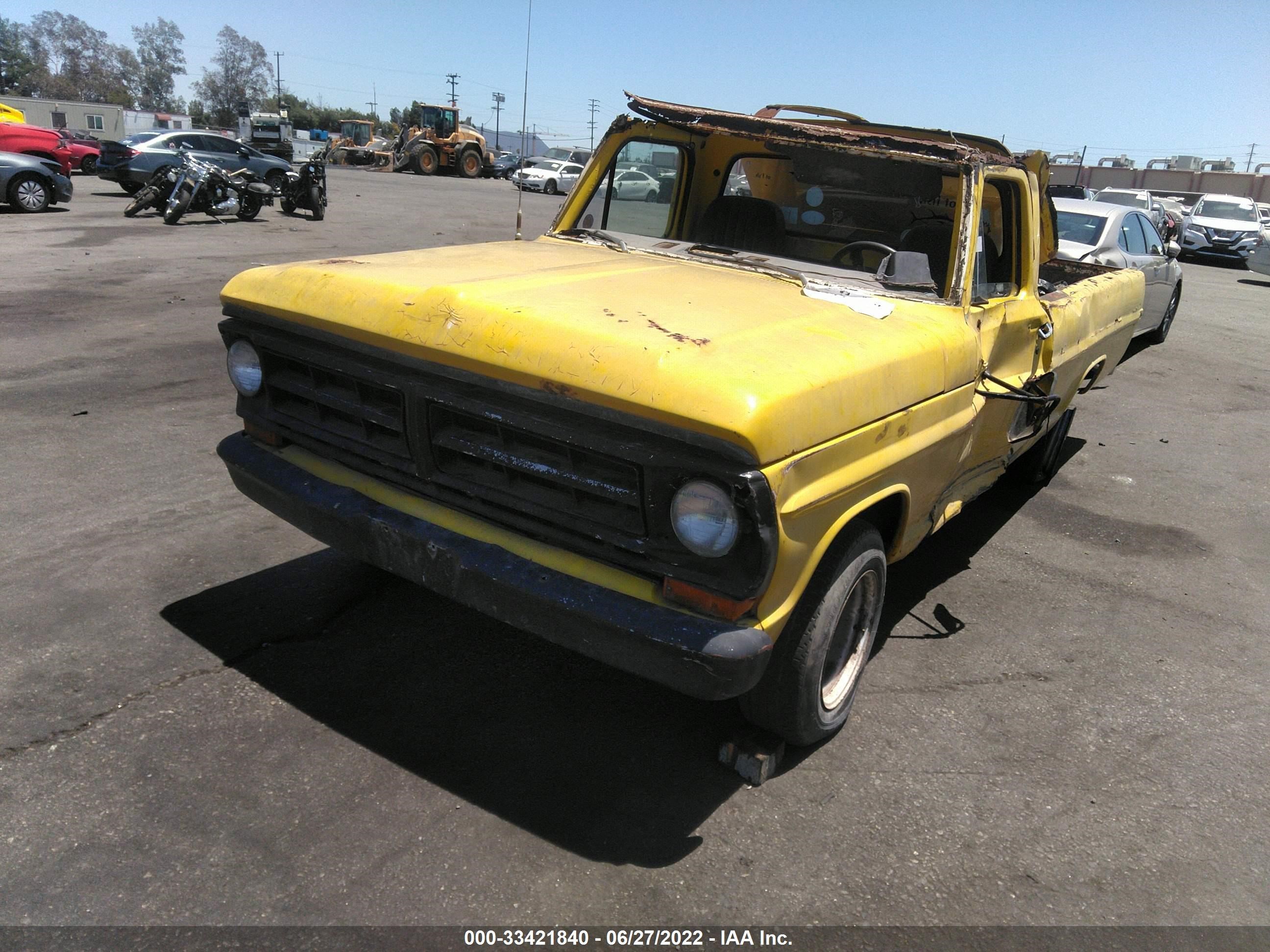 000000F10GRK80385  - FORD F-150  1971 IMG - 1