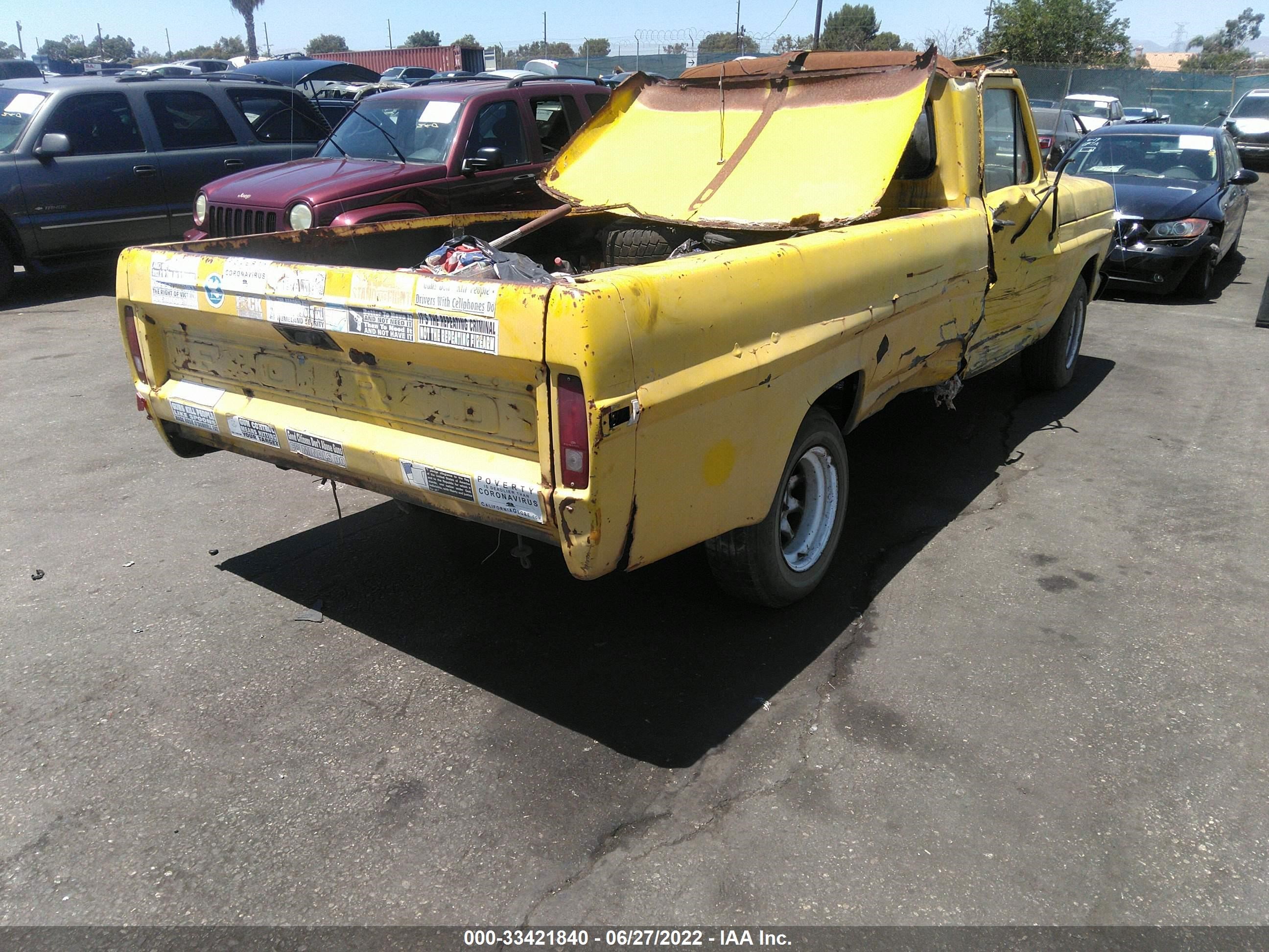 000000F10GRK80385  - FORD F-150  1971 IMG - 3