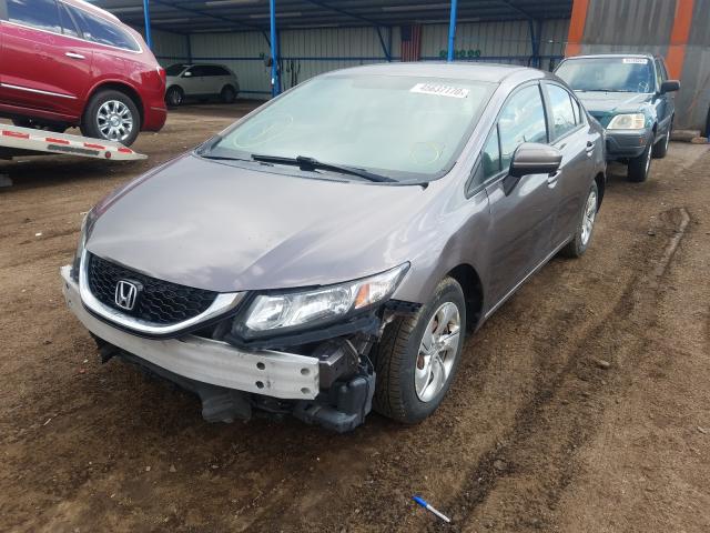 19XFB2F55EE229484 VN7751RR - HONDA CIVIC  2014 IMG - 1