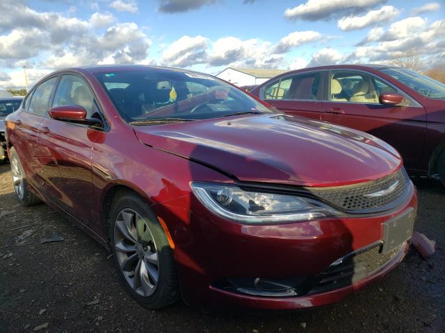 1C3CCCBB9GN174140 AC0739HB - CHRYSLER 200S  2016 IMG - 0