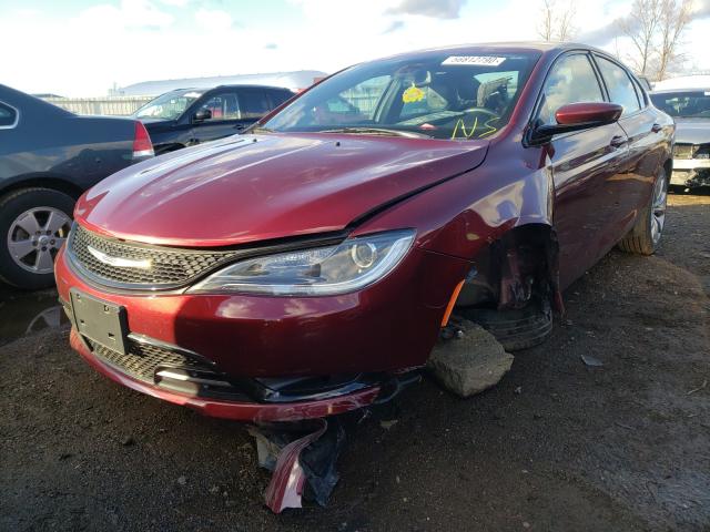 1C3CCCBB9GN174140 AC0739HB - CHRYSLER 200S  2016 IMG - 1