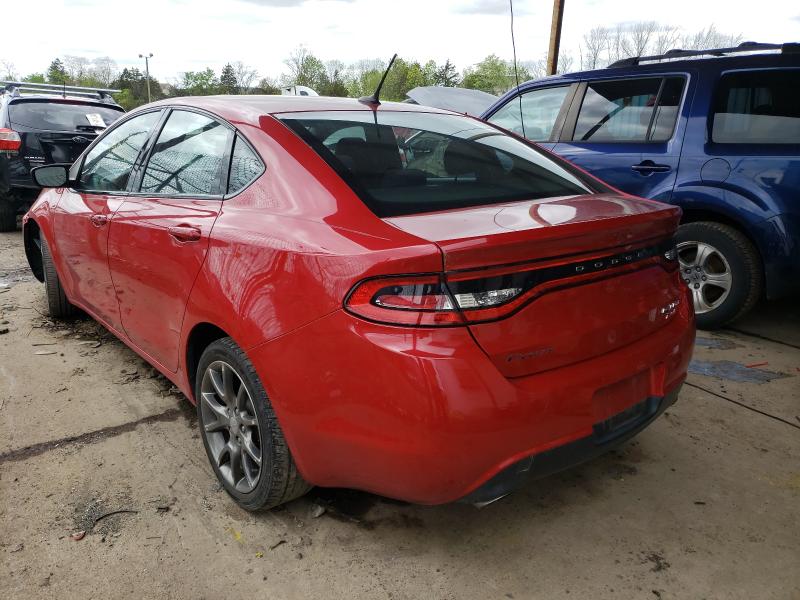 1C3CDFBB9ED917655 KA2414EX - DODGE DART  2014 IMG - 2