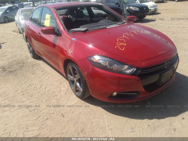 1C3CDFEB1FD277485 BK6693HE - DODGE DART  2015 IMG - 0