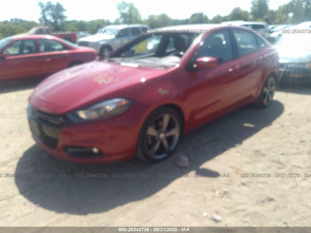 1C3CDFEB1FD277485 BK6693HE - DODGE DART  2015 IMG - 1