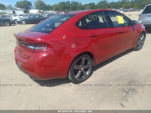 1C3CDFEB1FD277485 BK6693HE - DODGE DART  2015 IMG - 3