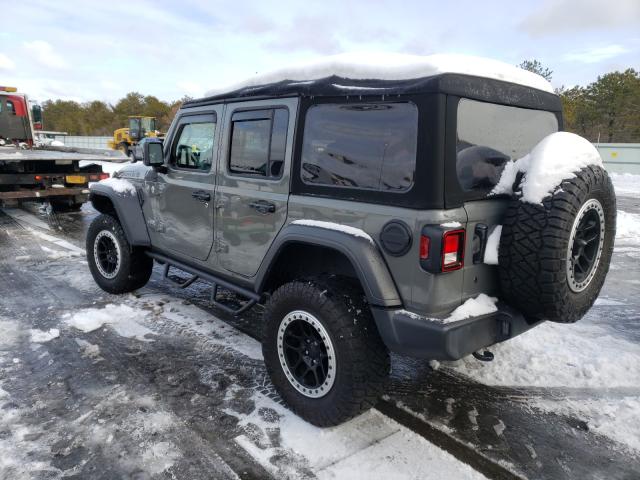 1C4HJXDN0JW274926 BC7770IB - JEEP WRANGLER  2018 IMG - 2