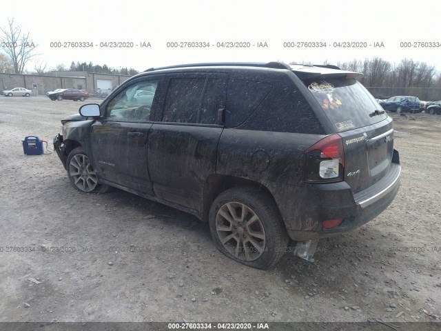 1C4NJDEB6GD657652 BC8589MK - JEEP COMPASS  2016 IMG - 2