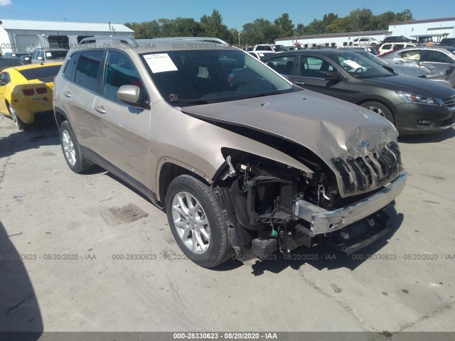 1C4PJLCS9FW661090 BH2809OK - JEEP CHEROKEE  2015 IMG - 0