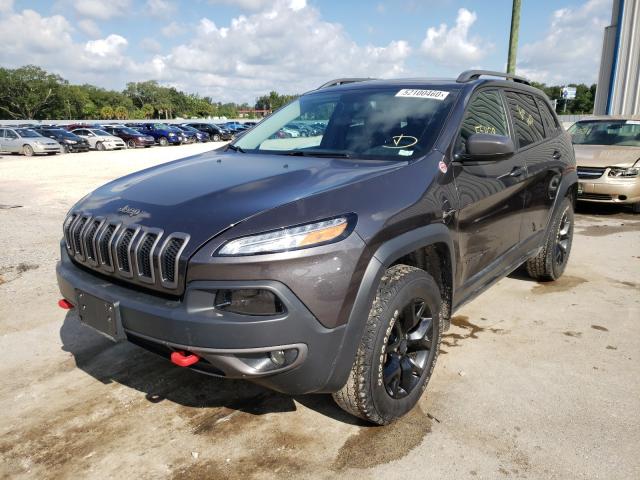 1C4PJMBS9HW567382 KA3917EP - JEEP CHEROKEE  2016 IMG - 1