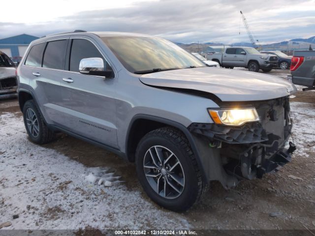 1C4RJFBG6JC465061  - JEEP GRAND CHEROKEE  2018 IMG - 0