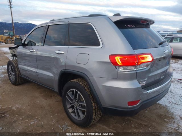 1C4RJFBG6JC465061  - JEEP GRAND CHEROKEE  2018 IMG - 2