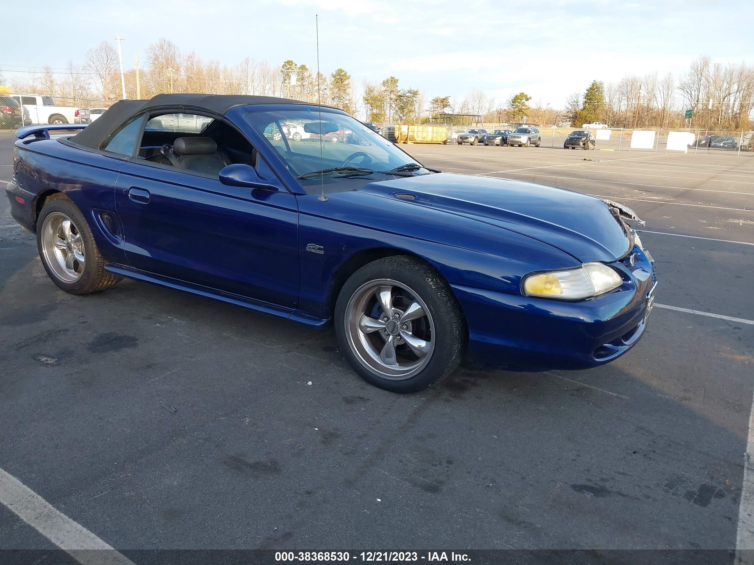 1FALP45T6RF173010  - FORD MUSTANG  1994 IMG - 0