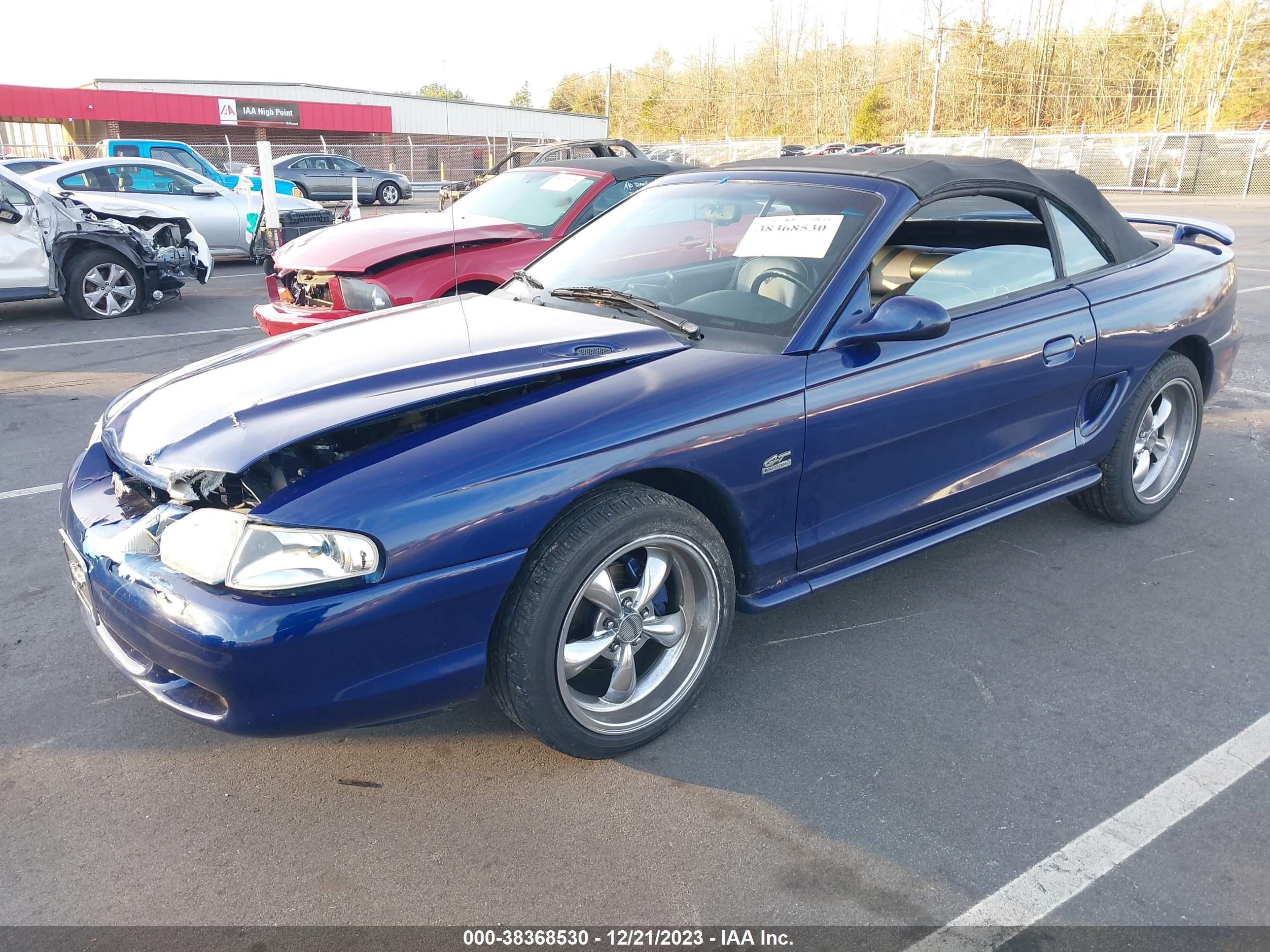 1FALP45T6RF173010  - FORD MUSTANG  1994 IMG - 1