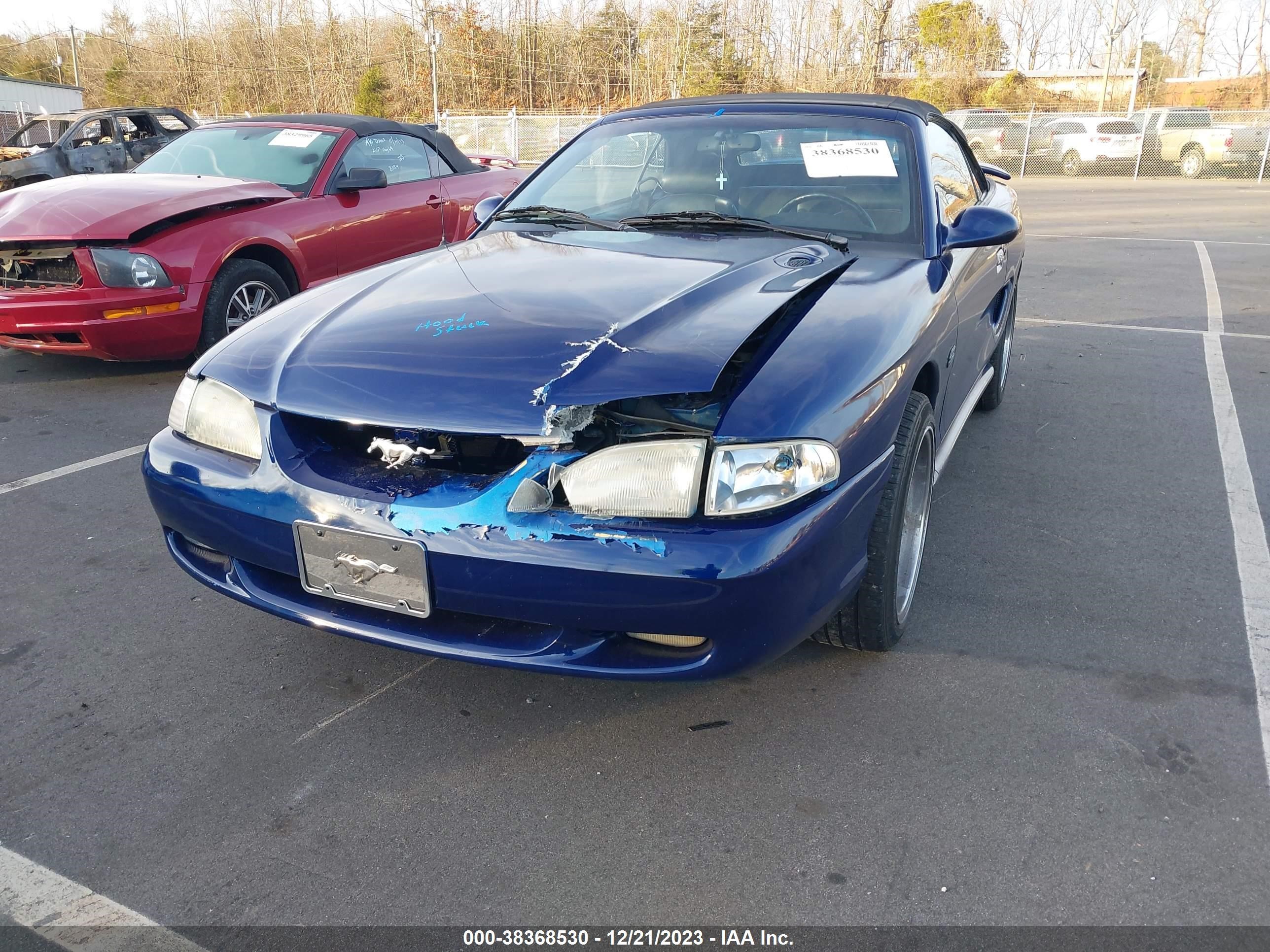 1FALP45T6RF173010  - FORD MUSTANG  1994 IMG - 5