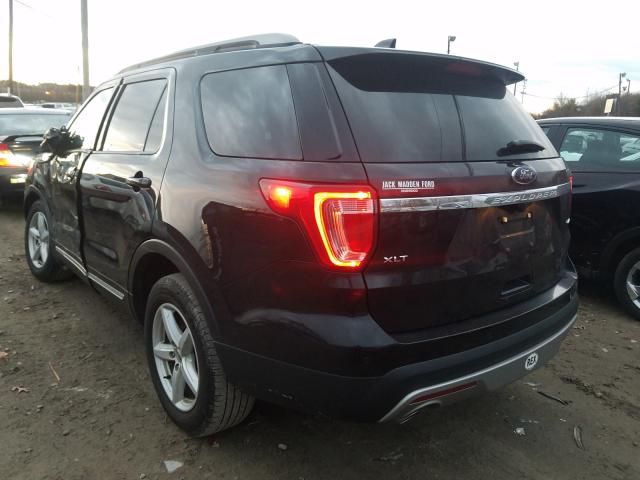 1FM5K8D87HGC91285 KA1468CX - FORD EXPLORER  2017 IMG - 2