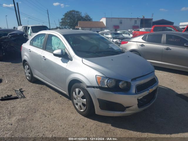 1G1JB5SH8F4127233  - CHEVROLET SONIC  2015 IMG - 0