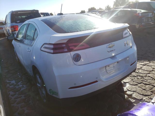 1G1RD6E40FU123088 KA8268KC - CHEVROLET VOLT  2015 IMG - 2