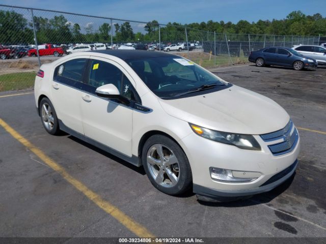 1G1RD6E4XCU101160  - CHEVROLET VOLT  2012 IMG - 0