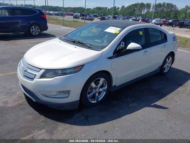 1G1RD6E4XCU101160  - CHEVROLET VOLT  2012 IMG - 1