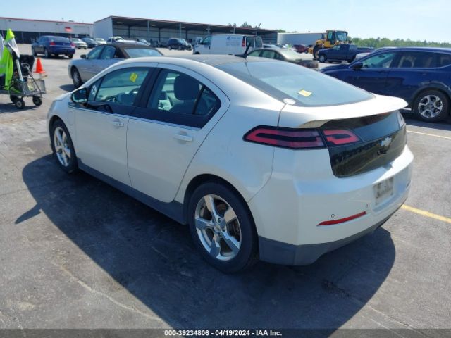 1G1RD6E4XCU101160  - CHEVROLET VOLT  2012 IMG - 2