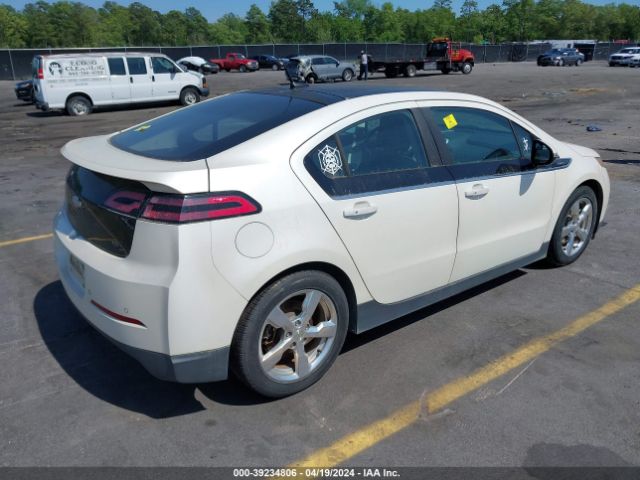 1G1RD6E4XCU101160  - CHEVROLET VOLT  2012 IMG - 3