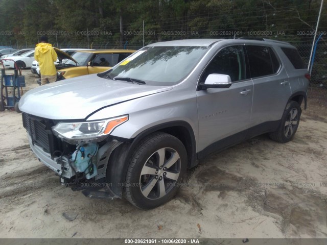 1GNERHKW5JJ185676 KA1709KB - CHEVROLET TRAVERSE  2018 IMG - 1