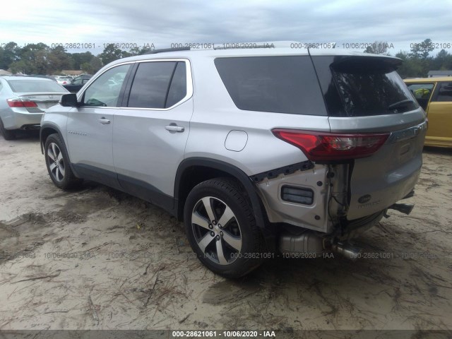 1GNERHKW5JJ185676 KA1709KB - CHEVROLET TRAVERSE  2018 IMG - 2