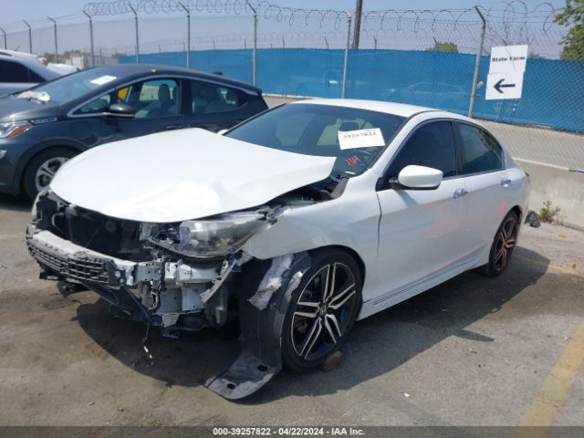 1HGCR2F53HA099499  - HONDA ACCORD  2017 IMG - 1