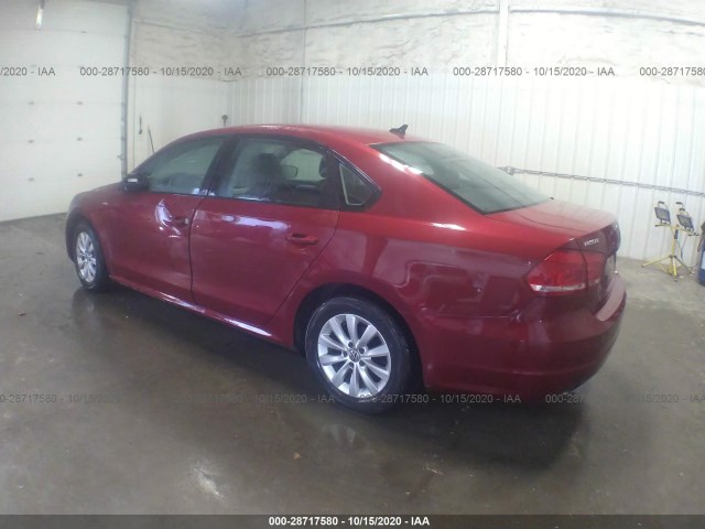 1VWAT7A33FC027422 BC0432OC - VOLKSWAGEN PASSAT  2014 IMG - 2