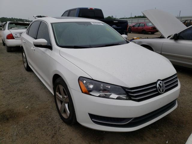 1VWBP7A33DC115568 AB8283IC - VOLKSWAGEN PASSAT  2013 IMG - 0