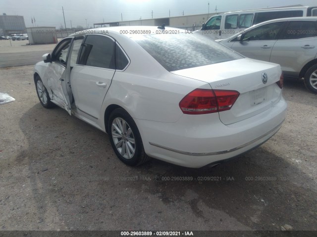 1VWCH7A30DC075144 AI1735MP - VOLKSWAGEN PASSAT  2012 IMG - 2