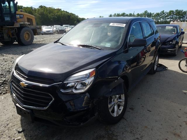 2GNALBEK0H1506288 BH6579OO - CHEVROLET EQUINOX  2016 IMG - 1