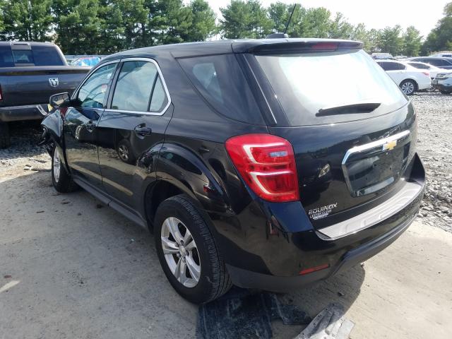 2GNALBEK0H1506288 BH6579OO - CHEVROLET EQUINOX  2016 IMG - 2