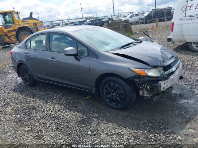 2HGFB2F59CH607986  - HONDA CIVIC  2012 IMG - 0