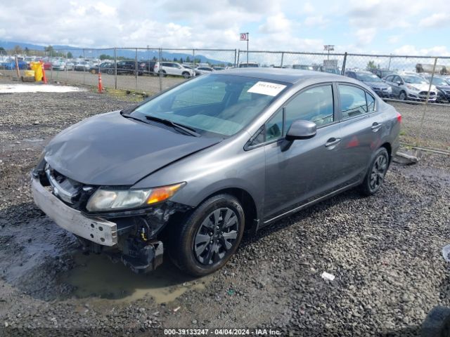 2HGFB2F59CH607986  - HONDA CIVIC  2012 IMG - 1