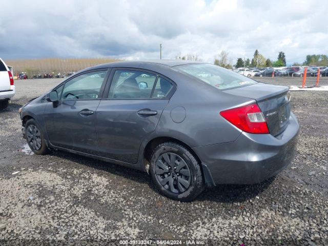 2HGFB2F59CH607986  - HONDA CIVIC  2012 IMG - 2