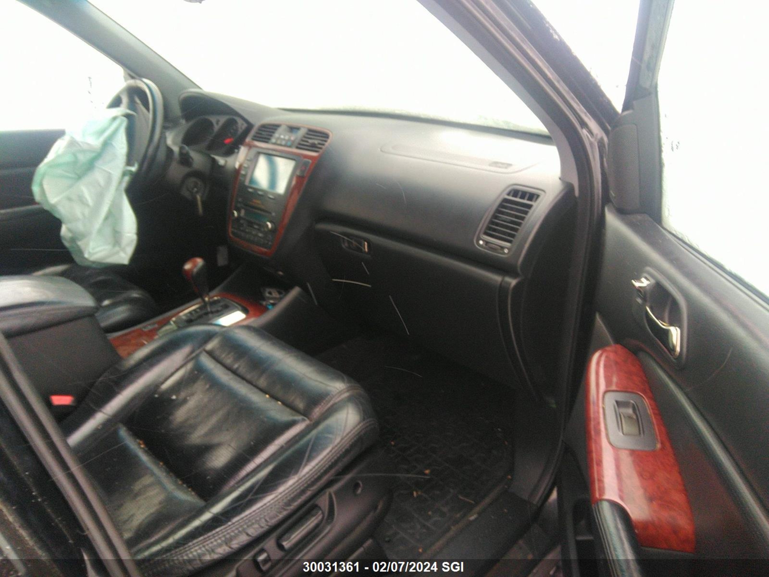 2HNYD18624H004181  - ACURA MDX  2004 IMG - 4