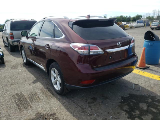 2T2BK1BA1EC232498 AE8657TH - LEXUS RX  2013 IMG - 2