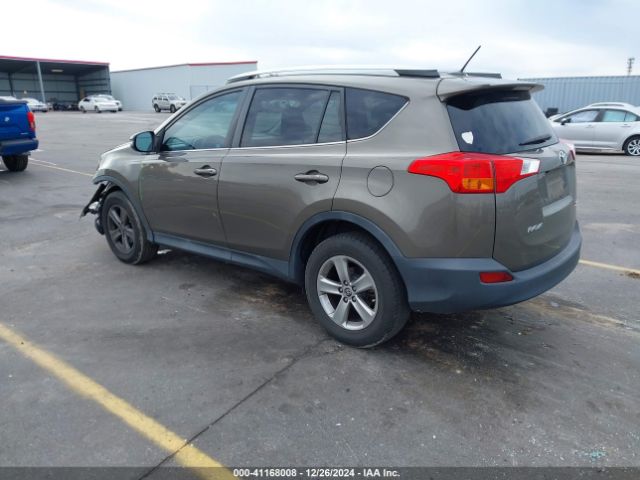 2T3WFREV1FW175590  - TOYOTA RAV4  2015 IMG - 2