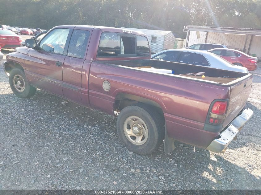 3B7HC13Y71G707420  - DODGE RAM  2001 IMG - 2