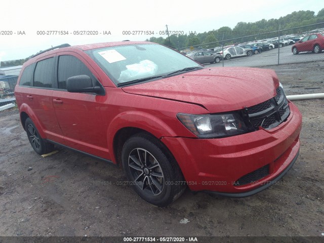 3C4PDCAB8JT518463 KA0786CT - DODGE JOURNEY  2018 IMG - 0