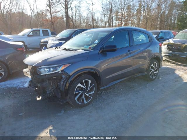 3CZRU6H14KG715321  - HONDA HR-V  2019 IMG - 1