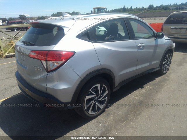 3CZRU6H16KM718125 BH8030OK - HONDA HR-V  2019 IMG - 3