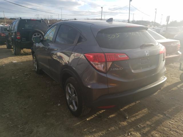 3CZRU6H59GM763098  - HONDA HRV  2016 IMG - 2