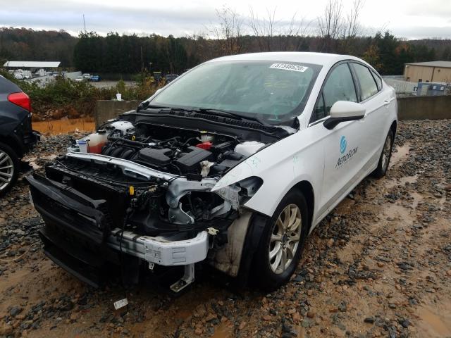 3FA6P0G7XJR148656 AI6477MX - FORD FUSION  2017 IMG - 1