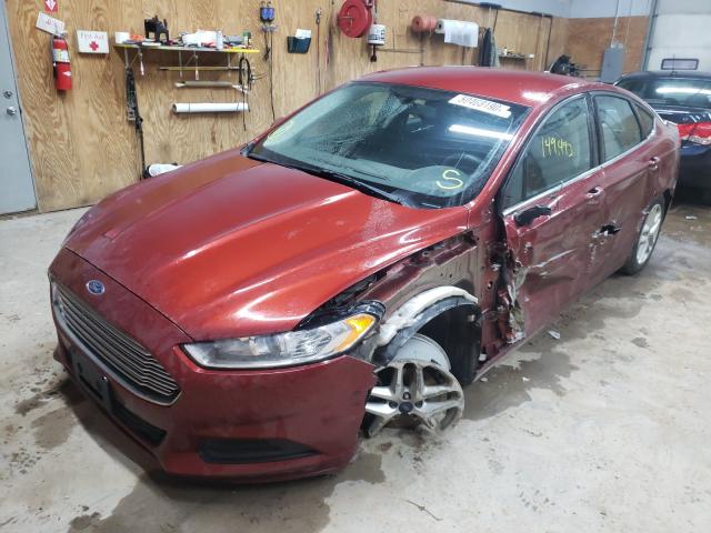 3FA6P0H71ER276398 AH1319OP - FORD FUSION  2014 IMG - 1