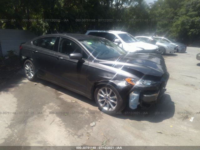 3FA6P0H71HR340654 AI4898OT - FORD FUSION  2017 IMG - 0