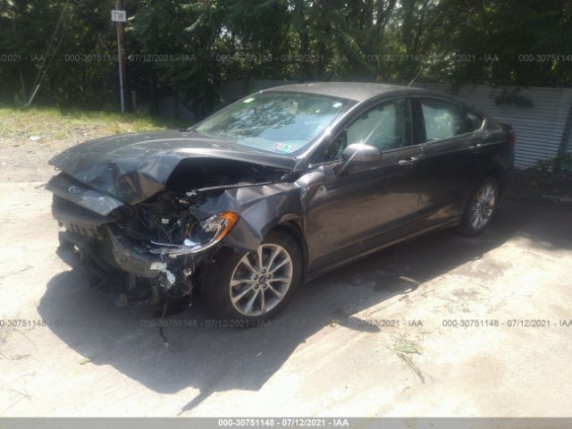 3FA6P0H71HR340654 AI4898OT - FORD FUSION  2017 IMG - 1