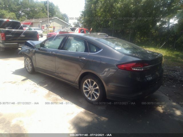 3FA6P0H71HR340654 AI4898OT - FORD FUSION  2017 IMG - 2